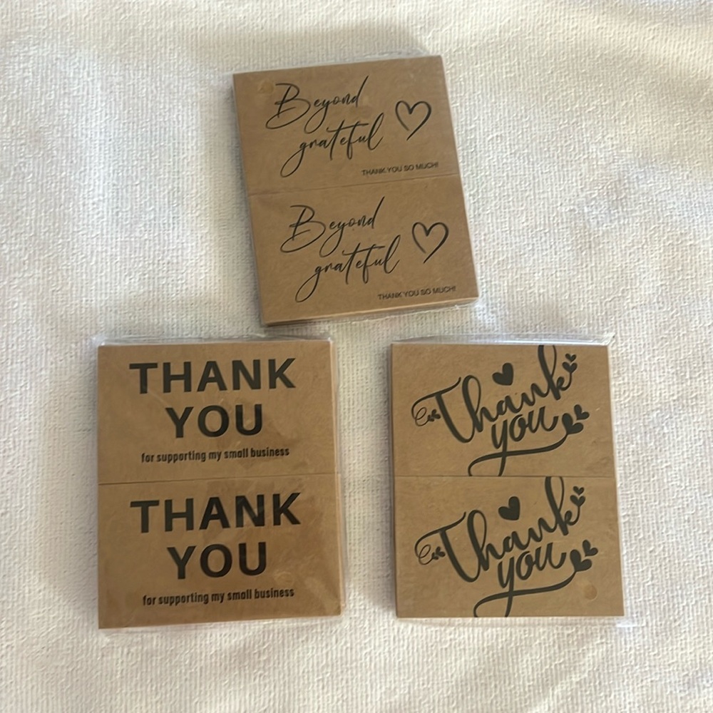 Thank You Cards